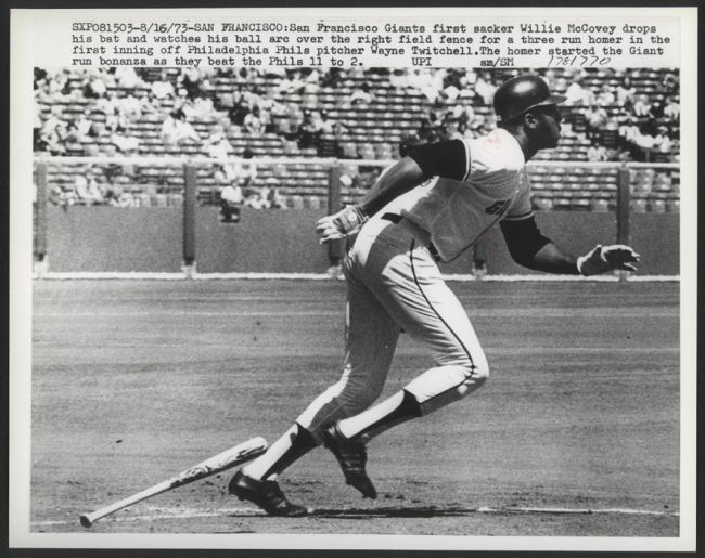 1973 Willie McCovey